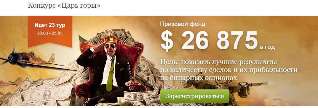 Конкурсы По Бинарным Опционам